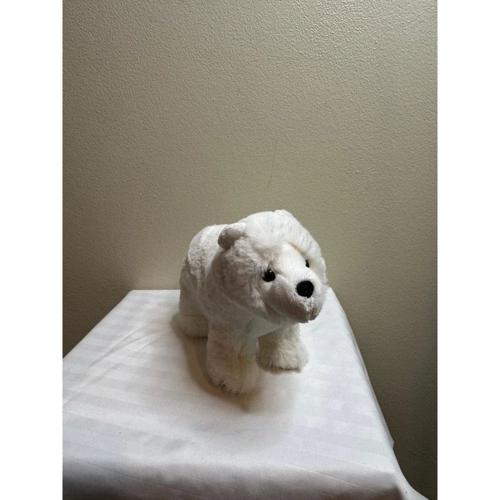 Douglas Cuddle Toys Polar Bear Plush Stuffed Animal White 7 Inch Arctic Cub